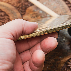 セレスティアル ゴング ヨガや瞑想のひとときに 約23.5cm - サブ5