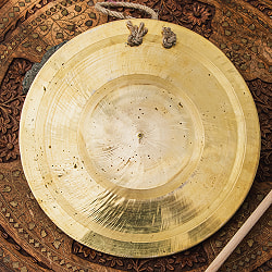 セレスティアル ゴング ヨガや瞑想のひとときに 約25cm - サブ2