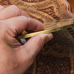 セレスティアル ゴング ヨガや瞑想のひとときに 約25cm - サブ5