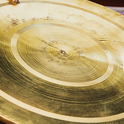 セレスティアル ゴング ヨガや瞑想のひとときに 約26.5cm - サブ3