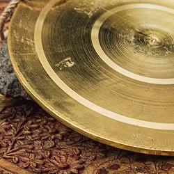 セレスティアル ゴング ヨガや瞑想のひとときに 約26.5cm - サブ4