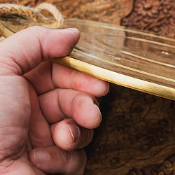 セレスティアル ゴング ヨガや瞑想のひとときに 約26.5cm - サブ5