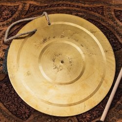 セレスティアル ゴング ヨガや瞑想のひとときに 約26.5cm