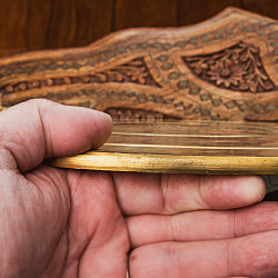 セレスティアル ゴング ヨガや瞑想のひとときに 約30cm - サブ5