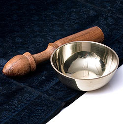 高音質シンプルシンギングボウル【平型3点セット】 - サブ2