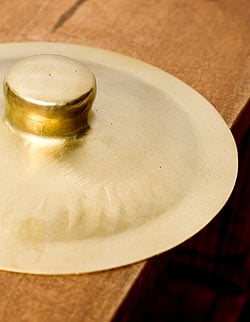 ベトナムのシンバル 13cm - サブ3