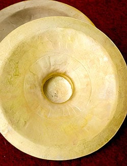 ベトナムのシンバル 13cm - サブ4