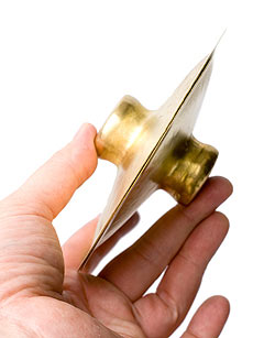 ベトナムのシンバル 13cm - サブ5