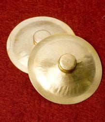 ベトナムのシンバル 13cm(VN-DORA-11)