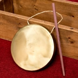 ベトナムのゴング（銅鑼）18cm - サブ2