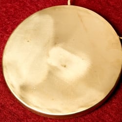 ベトナムのゴング（銅鑼）18cm - サブ3