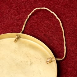 ベトナムのゴング（銅鑼）18cm - サブ4