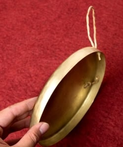 ベトナムのゴング（銅鑼）18cm - サブ5