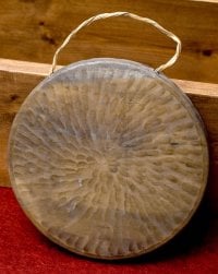 ベトナムのゴング（銅鑼）18cm(VN-DORA-1)