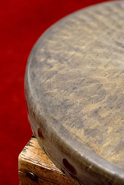 ベトナムのゴング（銅鑼）約20cm - サブ3
