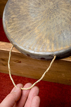 ベトナムのゴング（銅鑼）約20cm - サブ4
