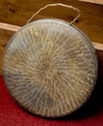 ベトナムのゴング（銅鑼）約20cm