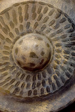 ベトナムのゴング（銅鑼）20cm - サブ2