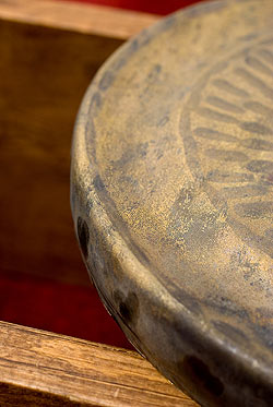 ベトナムのゴング（銅鑼）20cm - サブ3