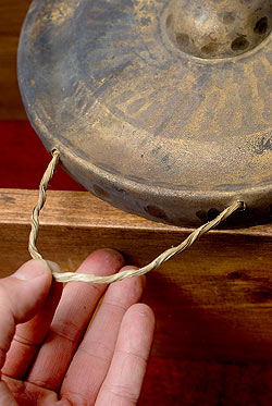 ベトナムのゴング（銅鑼）20cm - サブ4