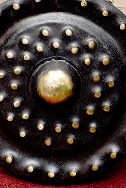 ベトナムのゴング（銅鑼）24cm - サブ2