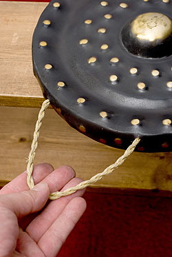 ベトナムのゴング（銅鑼）24cm - サブ4