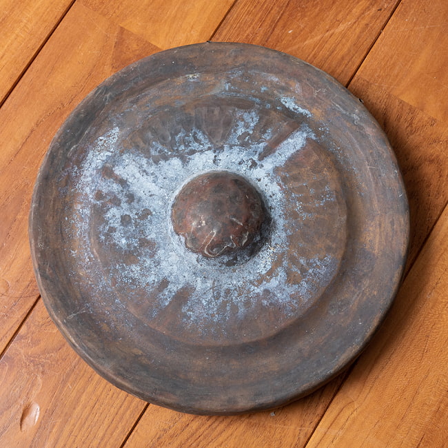 [ワケあり品]ベトナムのゴング（銅鑼）30cm 1