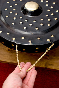 ベトナムのゴング（銅鑼）35cm - サブ4