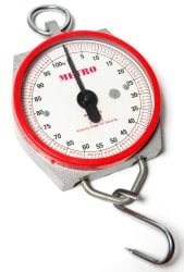 アンティーク風スプリング円形スケール[100Kgまで]の商品写真