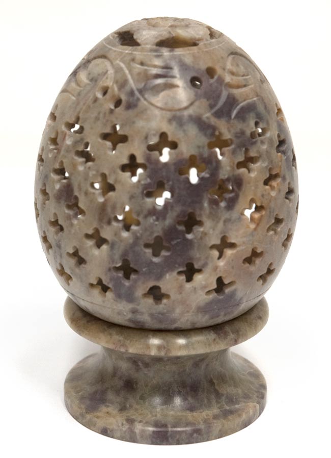 卵型 - ソープストーンキャンドル＆お香スタンド の通販 - TIRAKITA.COM