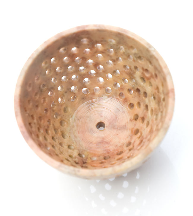 ソープストーン卵型キャンドル＆お香立て の通販 - TIRAKITA.COM