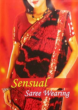 サリー着付けチュートリアル ビデオCD[Sensual Saree Wearing]の写真