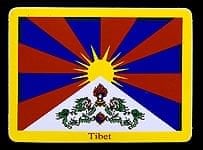 チベットの国旗の商品写真