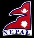 ネパールの国旗の商品写真