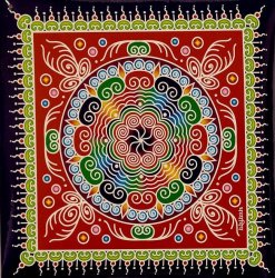 ランゴリ四角　（23cm×23cm）の商品写真