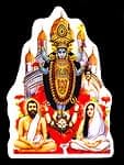 インドの神様のステッカー