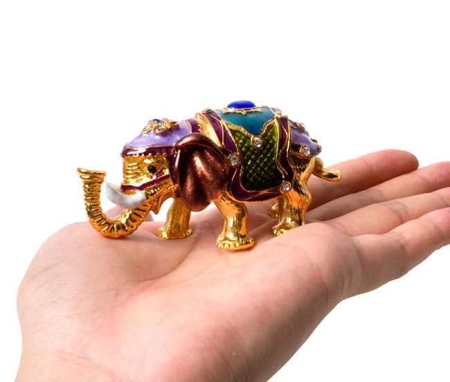 変形！金色の象さん小物入れ の通販 - TIRAKITA.COM
