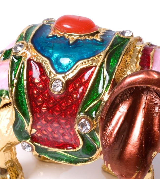 変形！金色の象さん小物入れ の通販 - TIRAKITA.COM