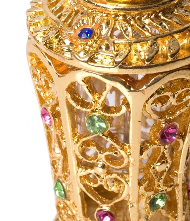 Mira Collection 香水 八角形ボトル オードパルファム 2010 金色の八角形型 香水瓶 - 緑系 の通販 - TIRAKITA.COM