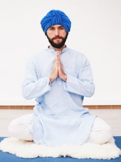 被るだけ簡単カラフルストレッチターバン　仮装に便利！インドやアラブなコスプレへ - サブ2