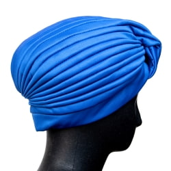 被るだけ簡単カラフルストレッチターバン　仮装に便利！インドやアラブなコスプレへ - サブ4