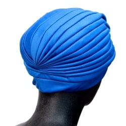 被るだけ簡単カラフルストレッチターバン　仮装に便利！インドやアラブなコスプレへ - サブ5