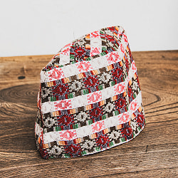 ダカ・トピ - ネパールの伝統的正装帽子 - サブ5