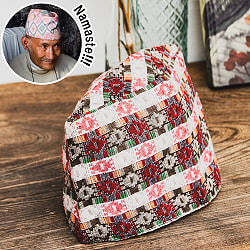 【自由に選べる3個セット】ダカ・トピ - ネパールの伝統的正装帽子 - サブ2