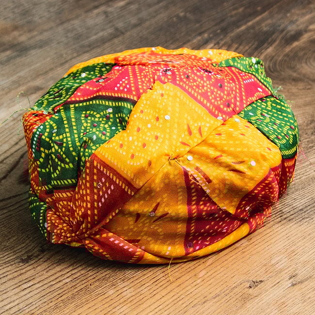 【30個セット】かぶるだけ！インドのかんたん ターバン 3 - 全体を見てみました。