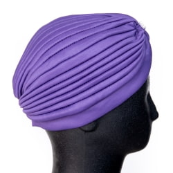 【選べる9個セット】かぶるだけ簡単カラフルストレッチターバン ラインストーン付き　仮装に便利！インドやアラブなコスプレへ - サブ4