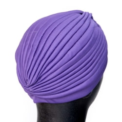 【選べる9個セット】かぶるだけ簡単カラフルストレッチターバン ラインストーン付き　仮装に便利！インドやアラブなコスプレへ - サブ5