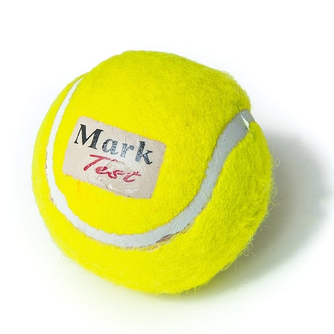 【ソフトタイプ】ライトクリケットボール - Markの写真1枚目です。全体写真です。クリケット,ボール,クリケット・ボール,スポーツ,