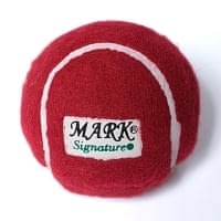 【練習用】ソフトタイプ　ヘビークリケットボール - Markの商品写真