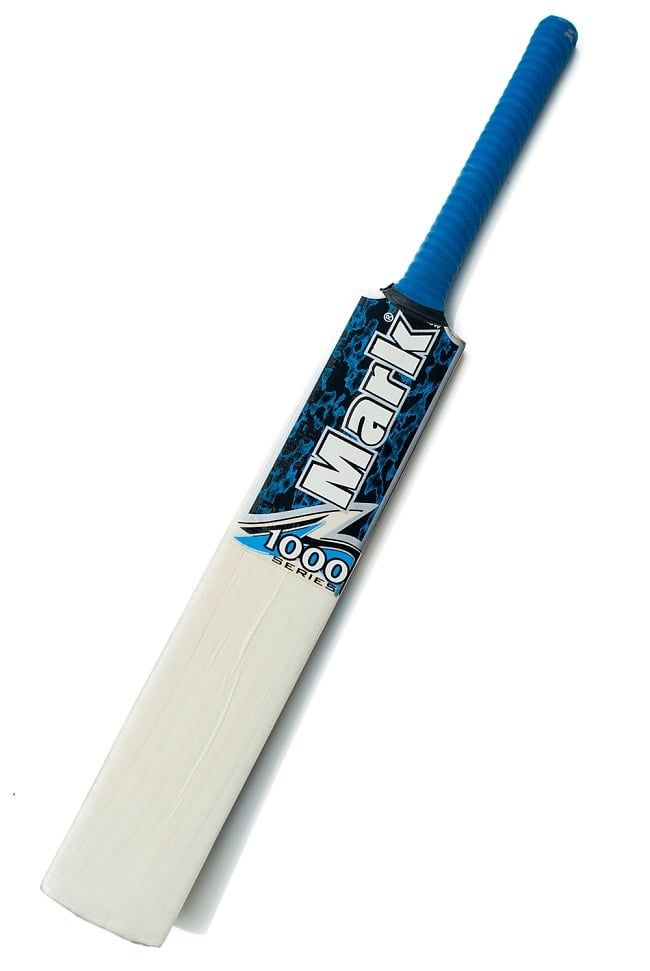 【ちょい訳アリ】クリケットバット - MARK series 1000 -の写真1枚目です。全体写真です。クリケット,クリケットバット,バット,スポーツ,紳士